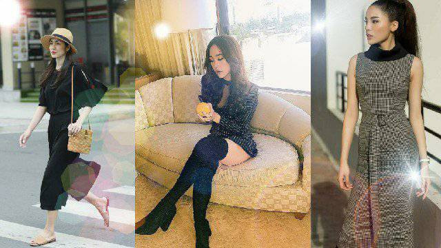 Chẳng cần hàng hiệu đắt giá, dàn sao Việt vẫn 'nổi bần bật' khi xuống phố Ảnh 2