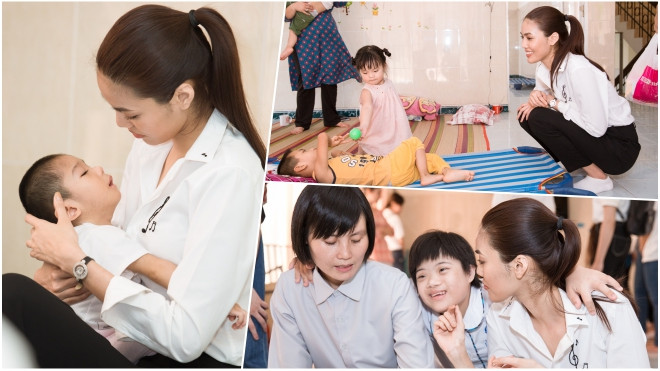 Lan Khuê trở lại với sứ mệnh Hoa hậu, khởi động dự án thiện nguyện #ChungtaycungKhue Ảnh 2