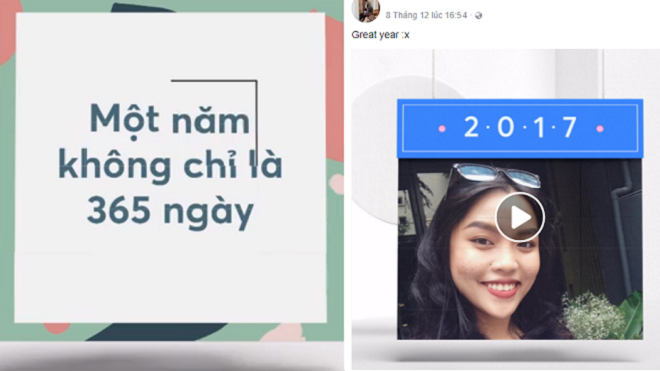 Đến hẹn lại lên, cư dân mạng lại rần rần chia sẻ 'Nhìn lại một năm của bạn' trên Facebook Ảnh 2