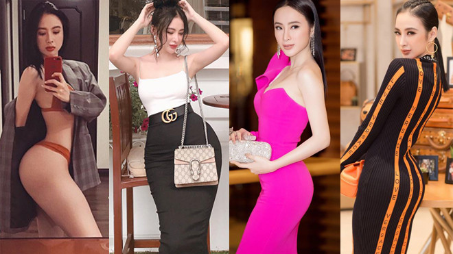 Nói về trình khoe vòng 3 táo bạo thì showbiz này chắc khó ai vượt qua Angela Phương Trinh Ảnh 2