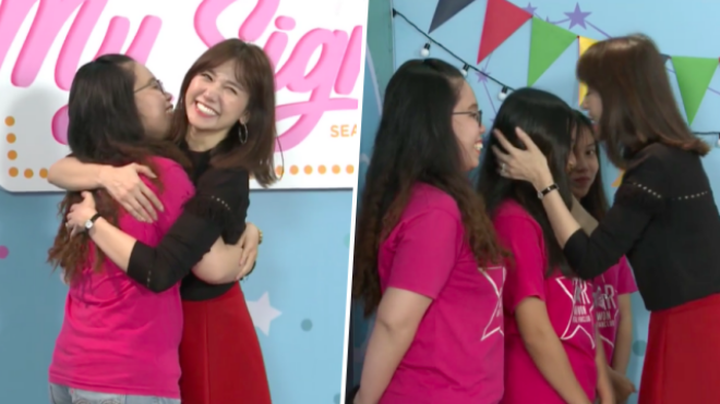 Oh! My Sign: Fan thích thú khi được Hari Won ôm hôn Ảnh 2