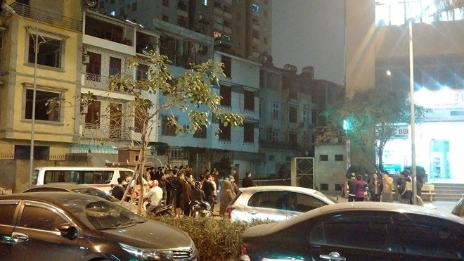 Bàng hoàng phát hiện nam thanh niên rơi từ tầng 29 xuống đất tử vong Ảnh 2