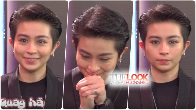 Những khoảnh khắc bối rối siêu đáng yêu của host Gil Lê ở hậu trường The Look Ảnh 2