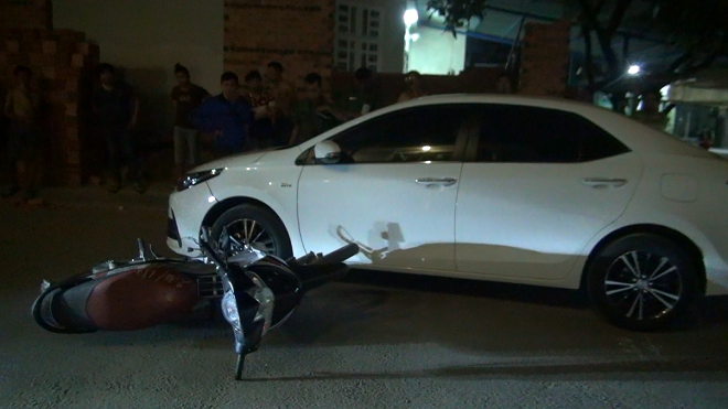 Hỗn chiến kinh hoàng trong đêm sau va chạm giao thông Ảnh 2