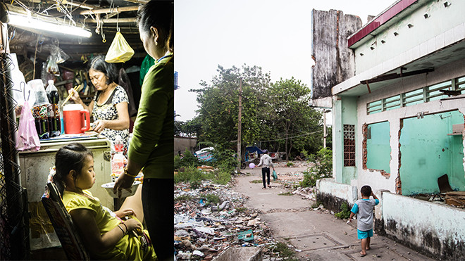 Chìm nổi những phận đời sống chung với… chuột ở ven sông Sài Gòn Ảnh 2