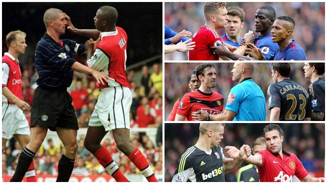 Những lần 'tẩn nhau' trong đường hầm của Man Utd với các kình địch Ảnh 2