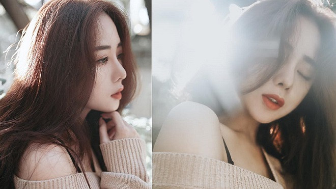 Không thể rời mắt khỏi nhan sắc xinh đẹp như diễn viên Hoa ngữ của nữ sinh Sài Gòn Ảnh 2