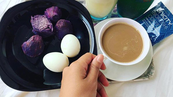 Tuyệt chiêu làm đẹp với bữa sáng 'rẻ bèo' của chân dài Hà Nội Ảnh 2