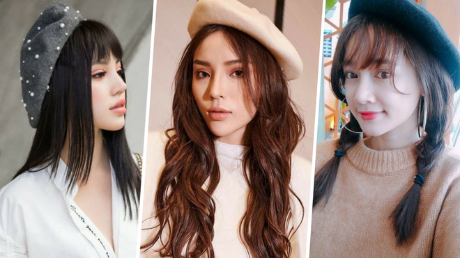 Muốn diện mũ nồi thả ga không lo nhàm chán, học ngay các kiểu tóc này của sao Việt Ảnh 2