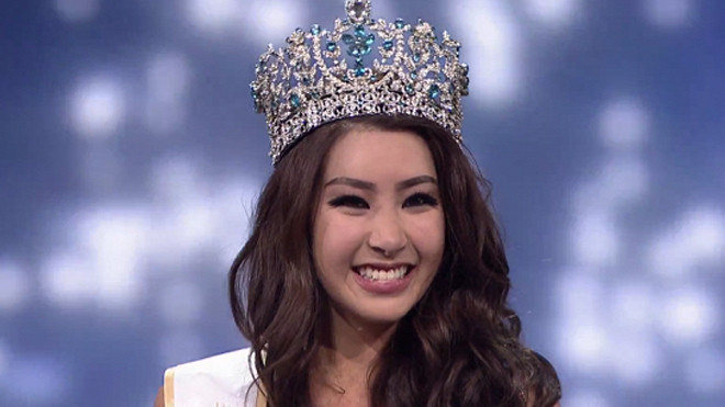 Hoa hậu Siêu quốc gia 2017 gửi lời chào đến khán giả, chuẩn bị sang Việt Nam Ảnh 2