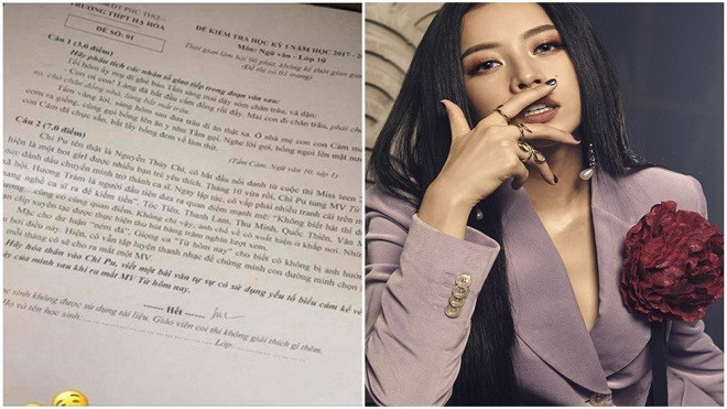 Hiệu trưởng trường đưa Chi Pu vào đề Văn: 'Tôi không hiểu nên không bình luận' Ảnh 2