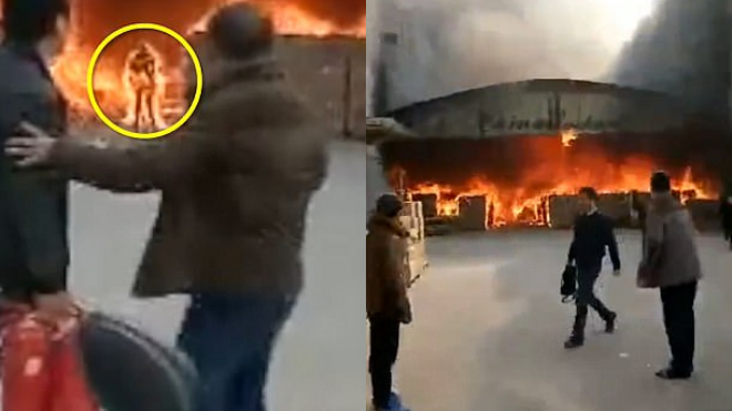 Cố lao vào đám cháy để cứu điện thoại, người đàn ông hoá ngọn đuốc sống Ảnh 2