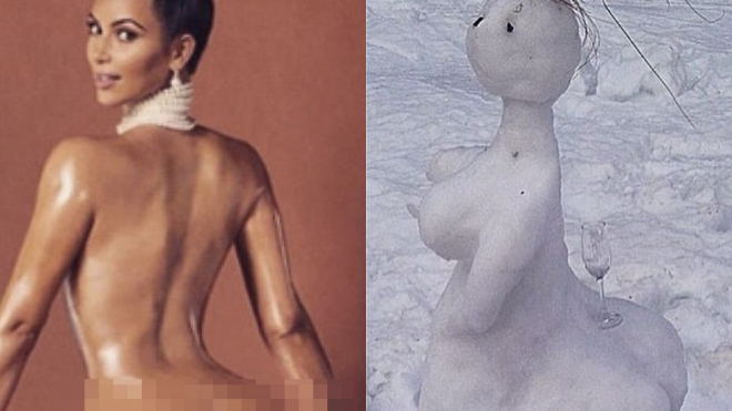 Những phiên bản người tuyết đón Giáng sinh khiến bạn không thể nhịn cười Ảnh 2