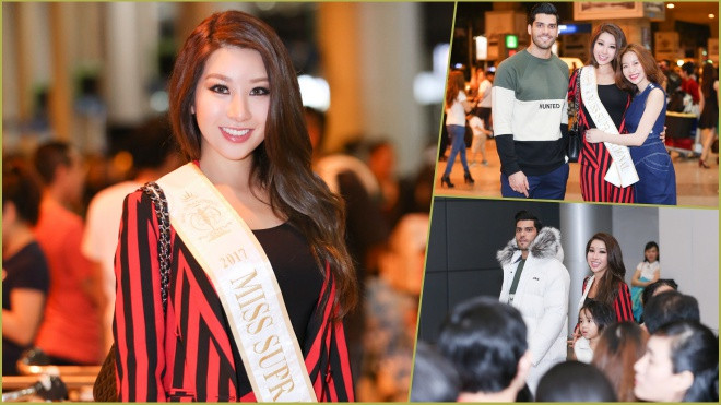 Tân Hoa hậu Siêu quốc gia diện trang phục giản dị, rạng rỡ xuất hiện tại Việt Nam Ảnh 2