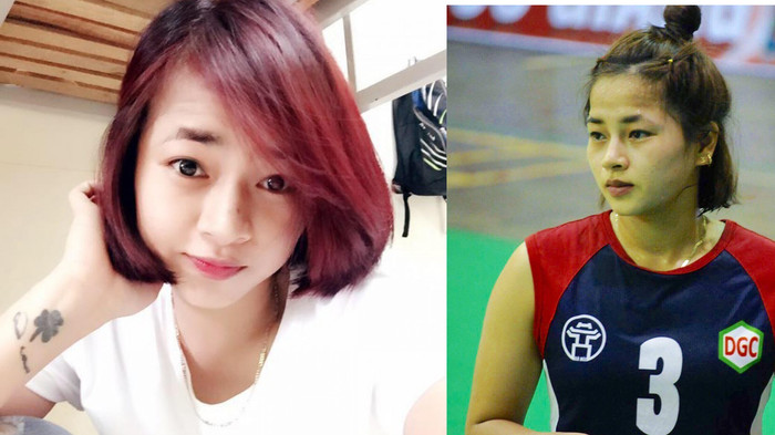 Hot girl bóng chuyền Nghệ An cứu bóng bằng chân tuyệt hay nhờ 'mê' Messi Ảnh 2