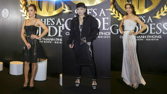 Phương Thanh diện trang phục khó hiểu, lạc lõng giữa 'rừng' mỹ nhân lộng lẫy Ảnh 2