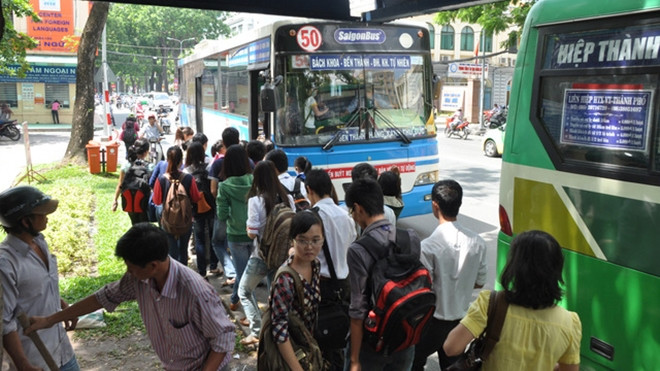 TP. HCM phát triển hệ thống xe buýt thông minh Ảnh 2