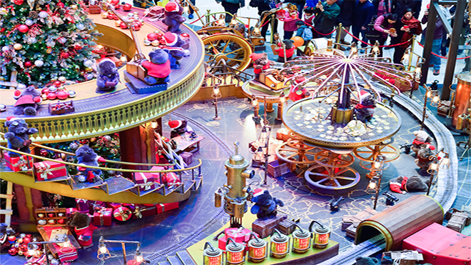 18 địa điểm 'đáng đến' nhất trong mùa Giáng sinh Ảnh 2