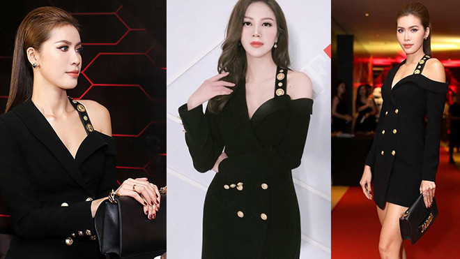 'Đụng độ' váy áo với Minh Tú, Quán quân The Look chứng tỏ đẳng cấp không thua kém Ảnh 2