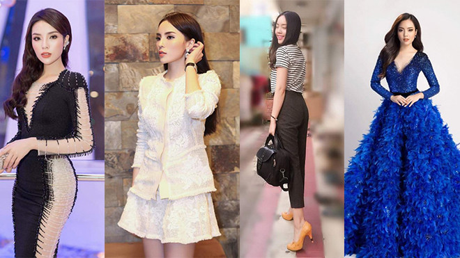 Chỉ giống mỗi gương mặt, người đẹp HHHV thua Kỳ Duyên 'một trời, một vực' về phong cách Ảnh 2