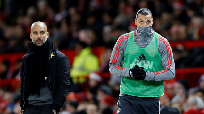 Ibrahimovic chê Guardiola không phải đàn ông trưởng thành Ảnh 2