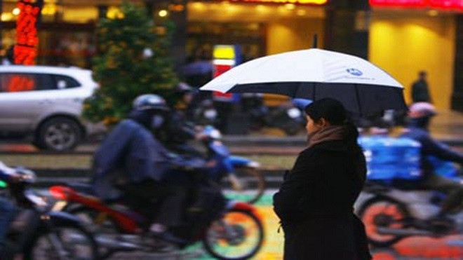 Áp thấp nhiệt đới mạnh lên thành bão, Hà Nội rét sâu kèm mưa nhỏ Ảnh 2