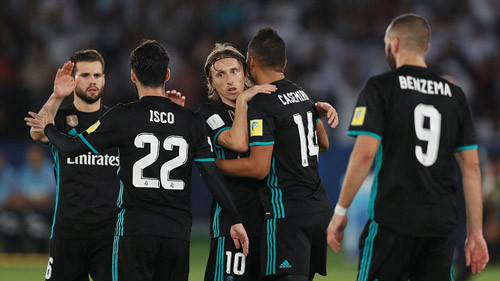 Clip: Ronaldo và Bale 'nổ súng', Real ngược dòng hạ Al-Jazira Ảnh 2