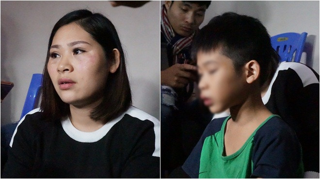 Mẹ bé trai 9 tuổi bị bố đánh tím cơ thể: ‘Từng uống thuốc tự tử vì bị chồng vu oan trộm tiền’ Ảnh 2