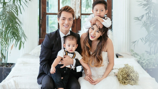 Đăng Khôi dành 4 năm bù đắp cho vợ sau quãng thời gian áp lực vì chưa cưới đã sinh con Ảnh 2