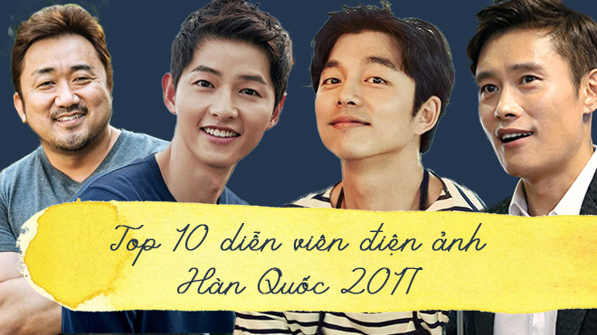 Lơ là sự nghiệp để lấy vợ, Song Joong Ki vẫn lọt top 10 diễn viên điện ảnh Hàn Quốc 2017 Ảnh 2