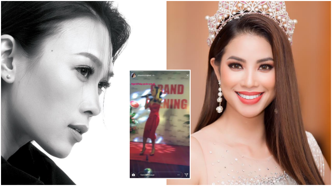 Hoa hậu Phạm Hương 'đổ đứ đừ' khi Mỹ Tâm hát tên mình ngay trên sân khấu Ảnh 2