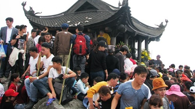 Quảng Ninh thu phí tham quan Yên Tử sau 10 năm dừng thu Ảnh 2