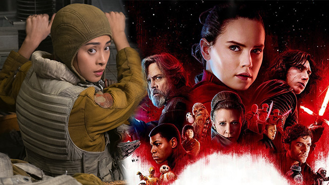 Ngô Thanh Vân thực sự có đất diễn và vai trò trong 'Star Wars: The Last Jedi' Ảnh 2