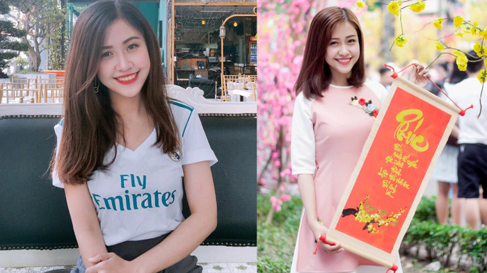 Fan nữ xinh đẹp của hội CĐV Real Madrid Việt và tình yêu đặc biệt với 'hậu vệ tồi' Sergio Ramos Ảnh 2