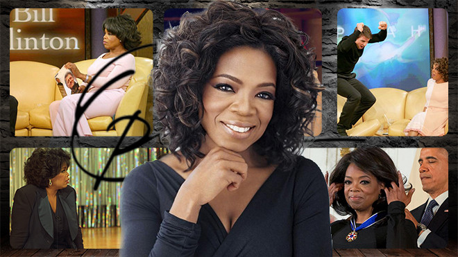 Oprah Winfrey: Người phụ nữ gặp gỡ và nói chuyện với cả thế giới! -  Saostar.vn