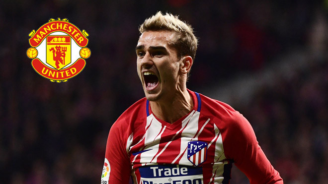 Man United 'rộng cửa' đón 'bom tấn' Griezmann Ảnh 2