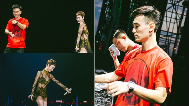 DJ Nimbia cùng Trà My idol đem ca khúc mới  'khuấy đảo' hàng ngàn khán giả HCM Ảnh 2
