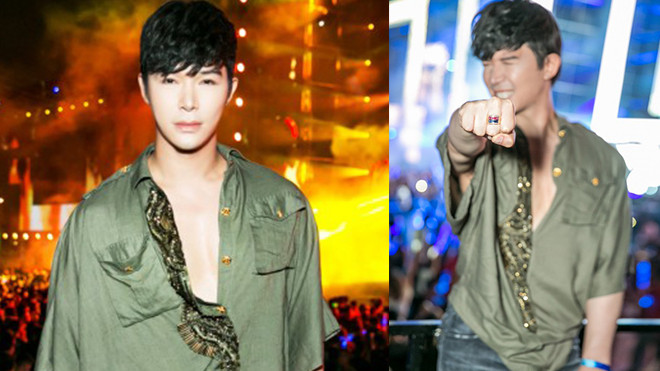 Nathan Lee khoe nhẫn hơn 6 tỷ đồng, xứng danh sao nam chịu chi nhất Vbiz Ảnh 2