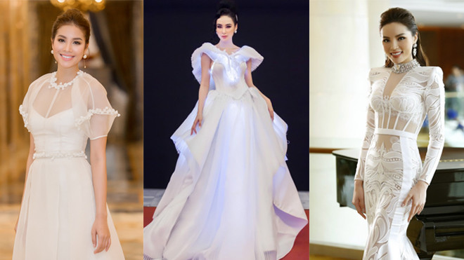 Xuất sắc vượt mặt Phạm Hương và Kỳ Duyên, Angela Phương Trinh lên ngôi 'Nữ hoàng thảm đỏ 2017' Ảnh 2