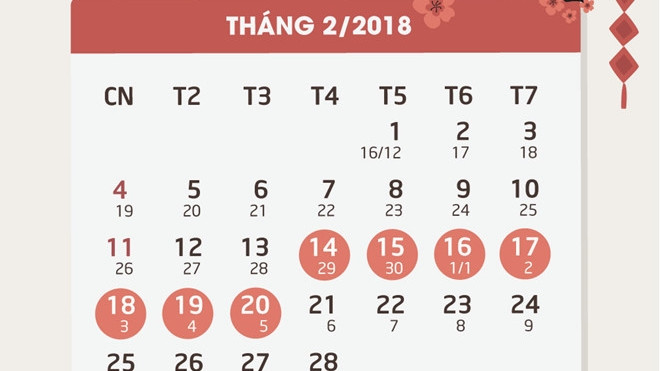 Thủ tướng quyết định nghỉ 7 ngày dịp Tết Nguyên đán Ảnh 2