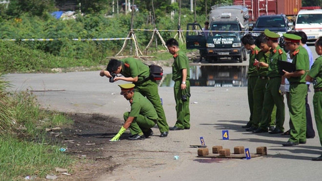 Xác định nghi phạm giết xe ôm cướp tài sản giấu xác ở Bình Dương Ảnh 2