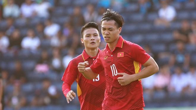 Đánh bại U23 Thái Lan nhờ cú đúp của Công Phượng, U23 Việt Nam giành hạng 3 M-150 Cup Ảnh 2