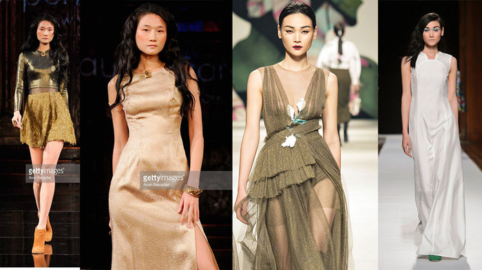 Kha Mỹ Vân, Thùy Trang xứng danh 'Nữ hoàng Runway' quốc tế của Vbiz 2017 Ảnh 2