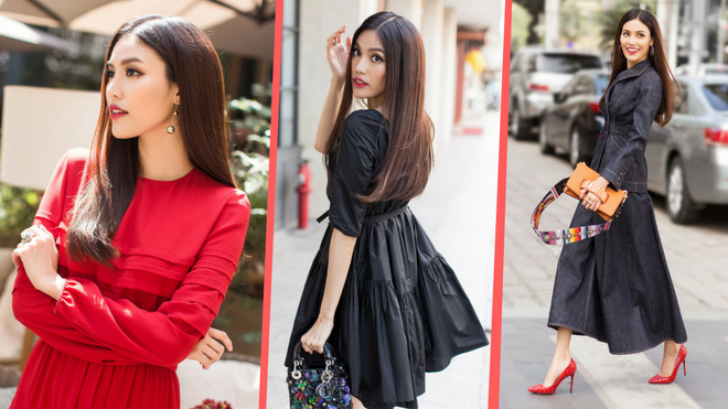 Ngoài sắc lạnh, Lan Khuê còn 'đen sâu sắc, đỏ nhiệt huyết' khiến bao ánh nhìn xao xuyến Ảnh 2