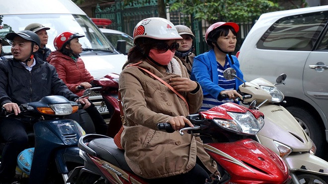 Hà Nội rét nhất đầu mùa, Sapa nhiệt độ giảm còn -1 độ Ảnh 2