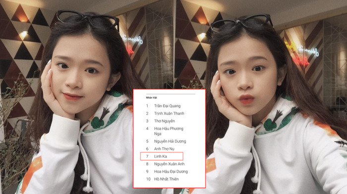 Lọt top 10 nhân vật được tìm kiếm nhiều nhất 2017, Linh Ka hứa hẹn thay đổi bản thân Ảnh 2