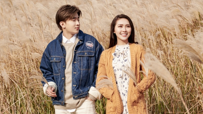 Chi Dân phải lòng 'bạn gái mù' Tường Linh (The Face) trong MV lung linh tại Hàn Quốc Ảnh 2