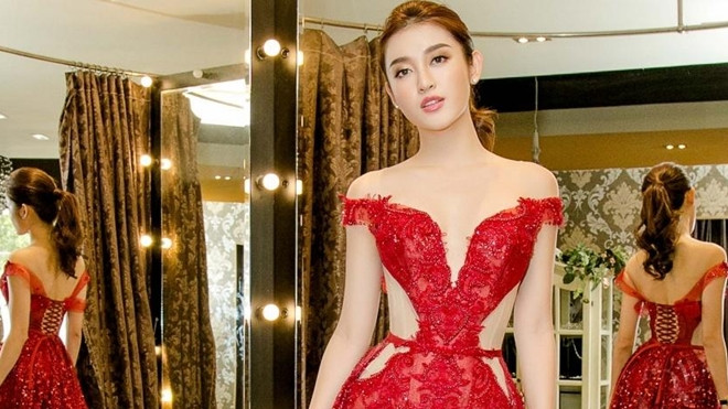 NTK áo dài cho Hoa hậu Hòa bình: 'Hình ảnh Huyền My trong tôi đã mất' Ảnh 2