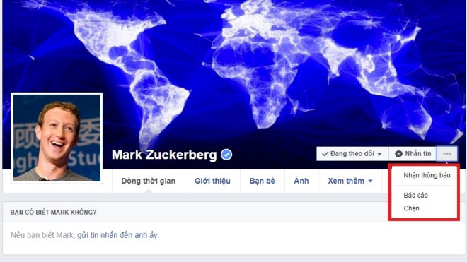 Sau 13 năm, bạn đã có thể block Mark Zuckerberg trên Facebook Ảnh 2