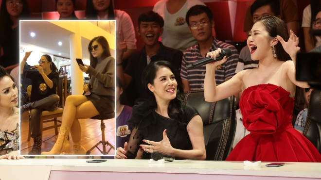 'Nổi da gà' nghe Thu Phương - Hương Tràm song ca 'Em gái mưa' cực ngọt Ảnh 2